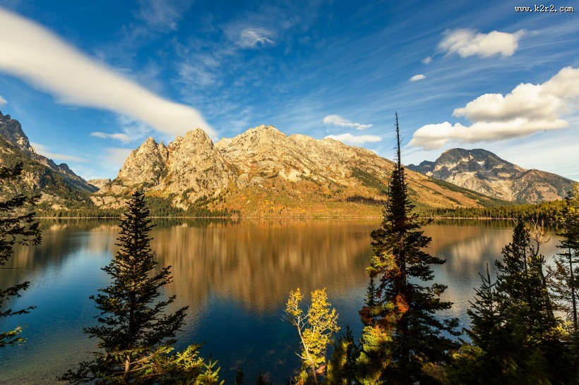 美国大提顿国家公园自然风景图片大全