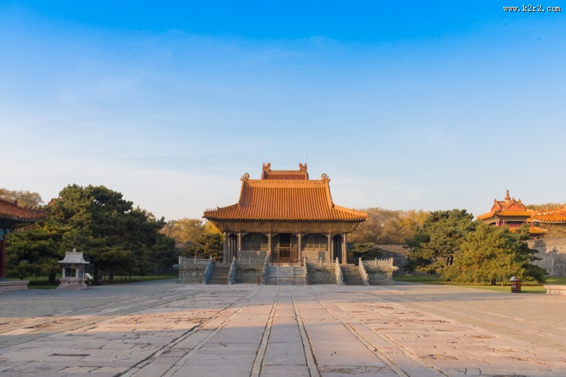 辽宁沈阳清昭陵建筑风景图片