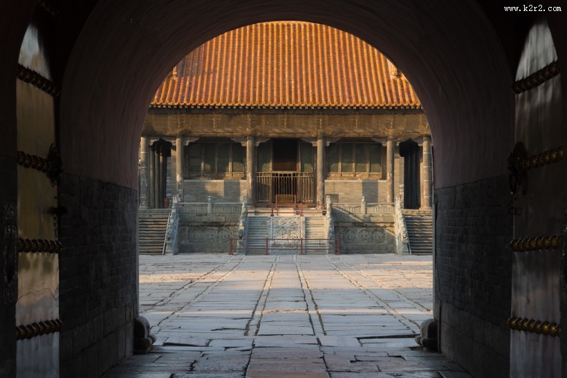 辽宁沈阳清昭陵建筑风景图片