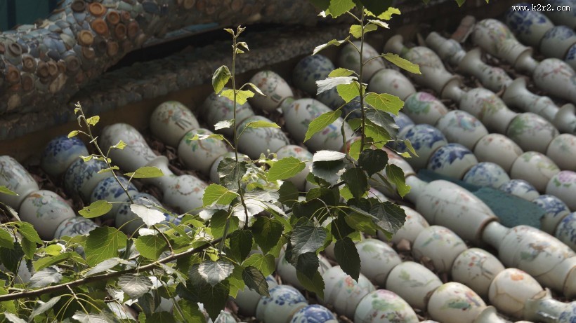 天津瓷房子人文风景图片