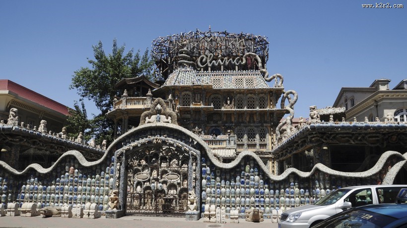 天津瓷房子人文风景图片