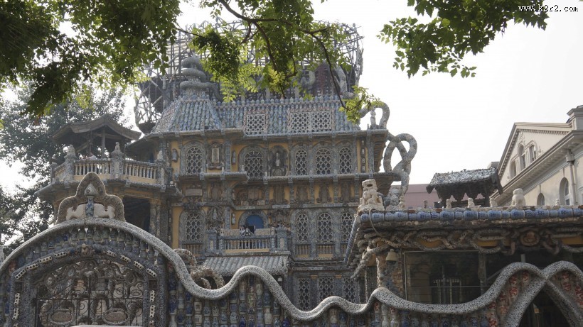 天津瓷房子人文风景图片