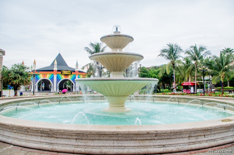 越南芽庄风景图片