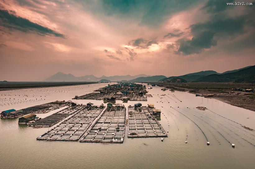 福建霞浦滩涂风景图片大全