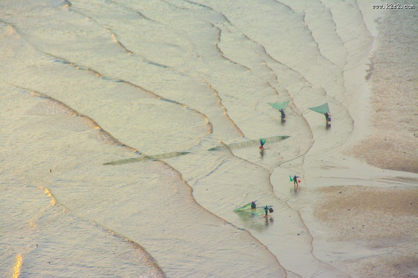 福建霞浦滩涂风景图片大全