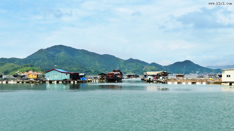 福建霞浦滩涂风景图片大全