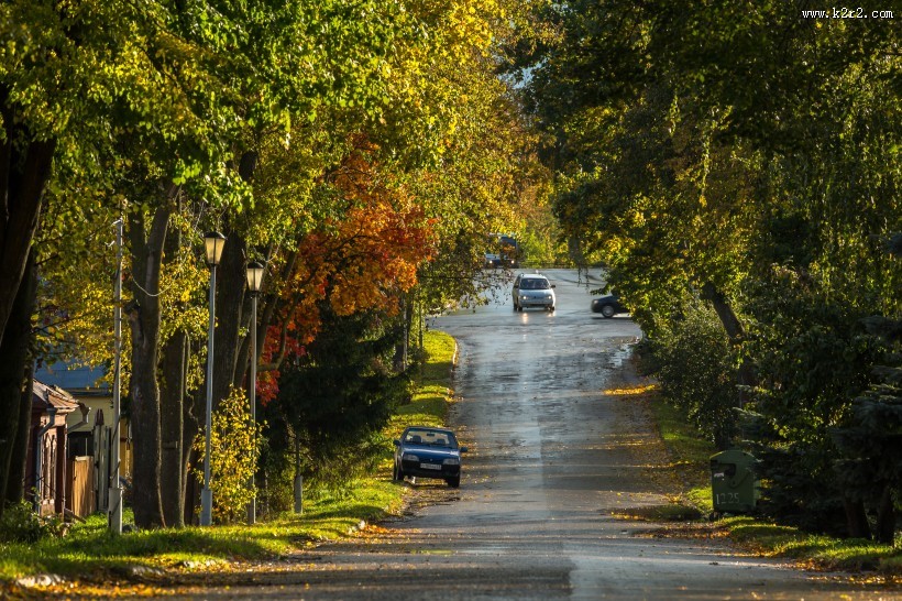 俄罗斯金环小镇建筑风景图片