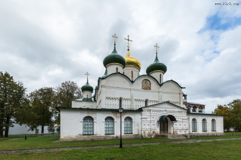 俄罗斯金环小镇建筑风景图片
