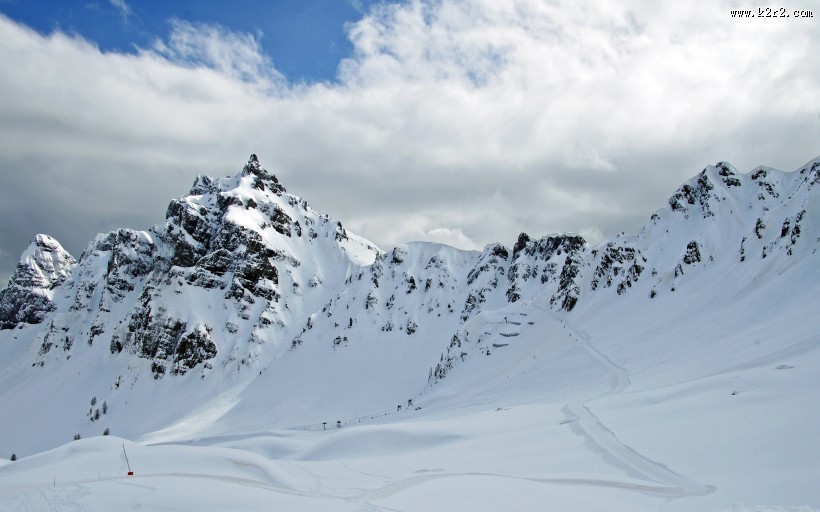意大利多洛米蒂国家公园自然风景图片