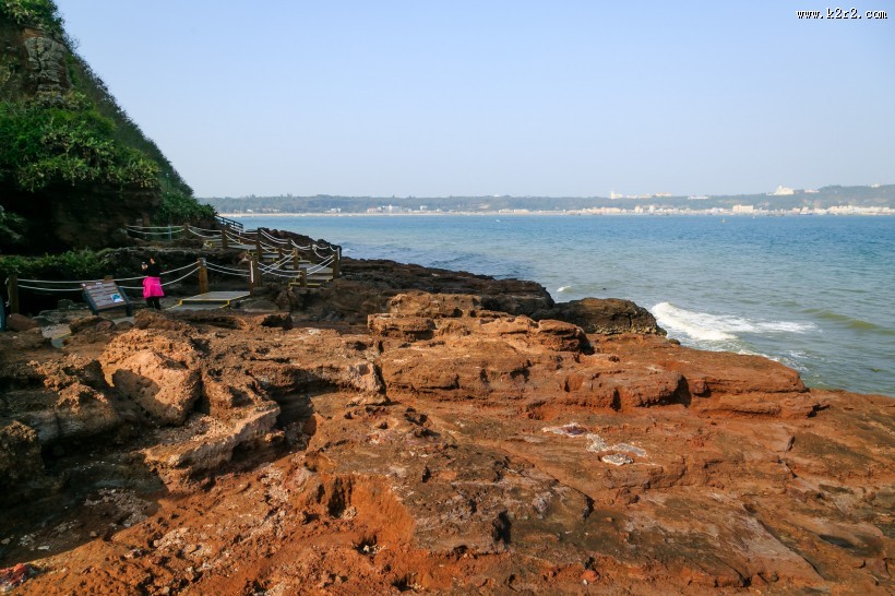 广西涠洲岛海滩自然风景图片大全