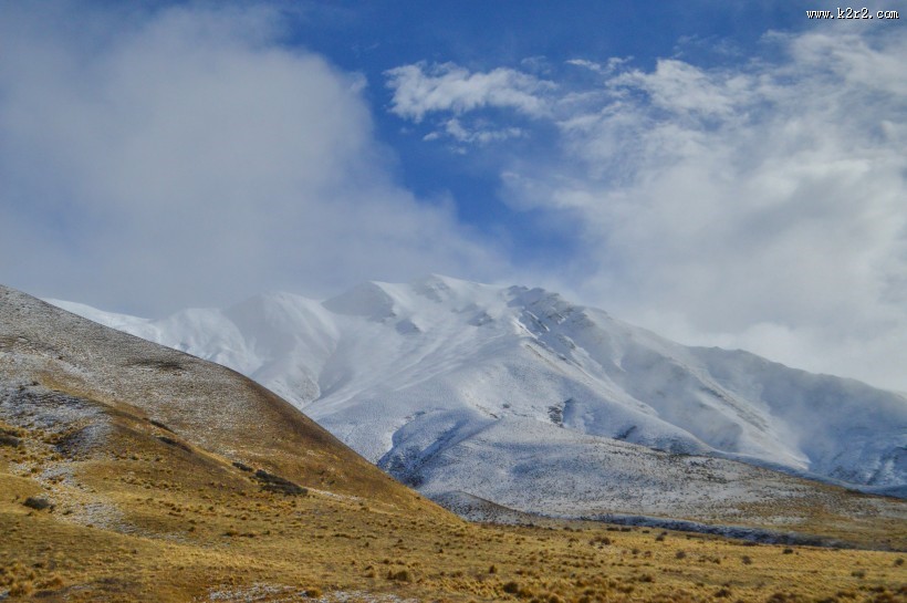 新西兰南岛自然风景图片