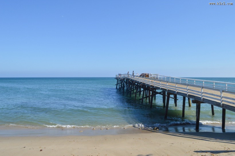 美国西部海岸自然风景图片大全