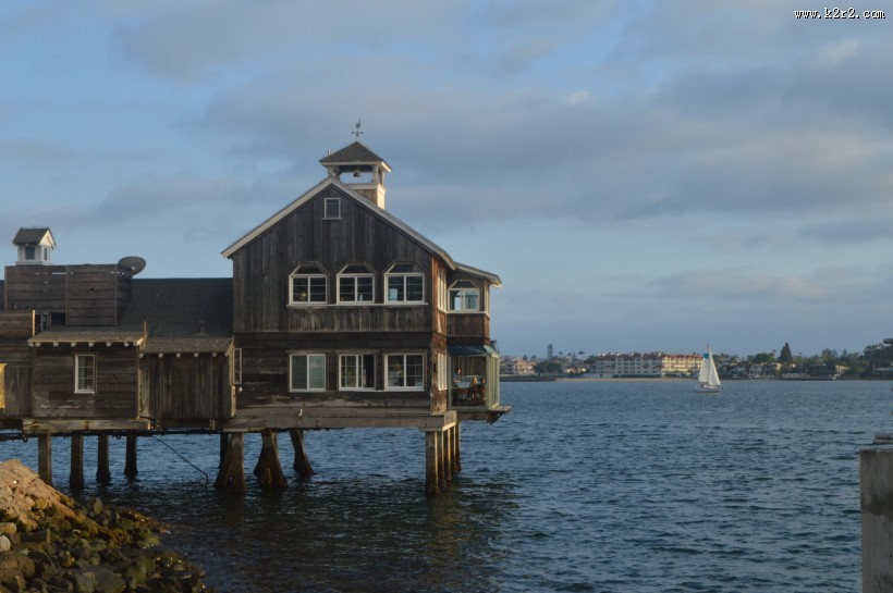 美国西部海岸自然风景图片大全