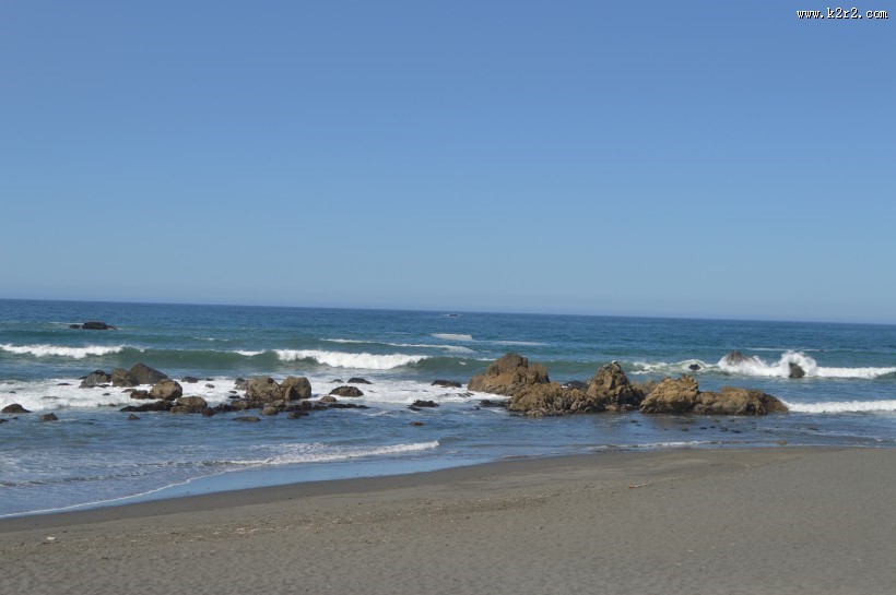 美国西部海岸自然风景图片大全