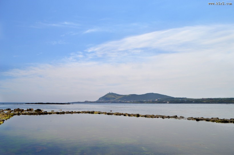 韩国济州岛自然风景图片