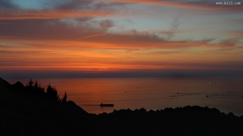 韩国济州岛自然风景图片