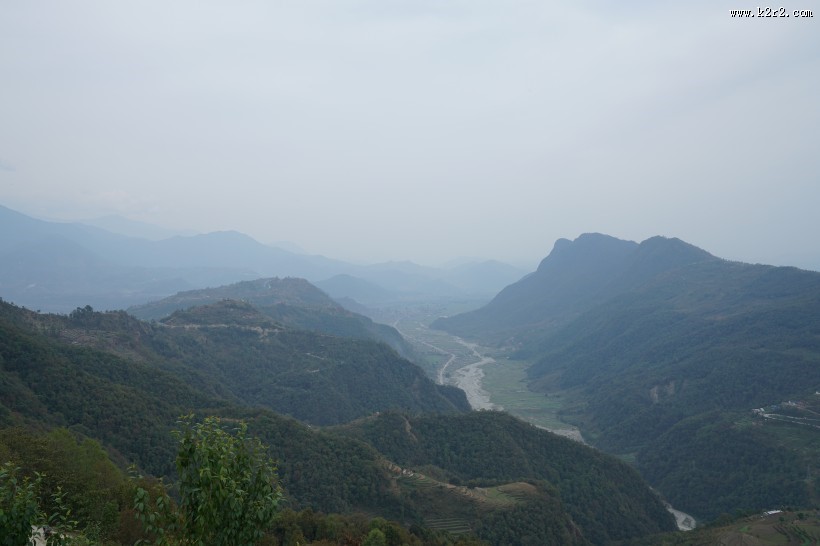 尼泊尔喜马拉雅山自然风景图片
