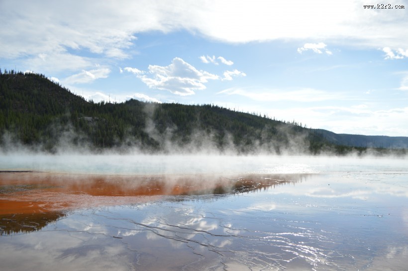 美国黄石国家公园自然风景图片