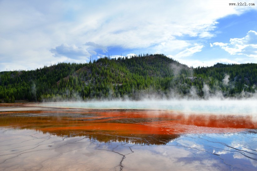美国黄石国家公园自然风景图片