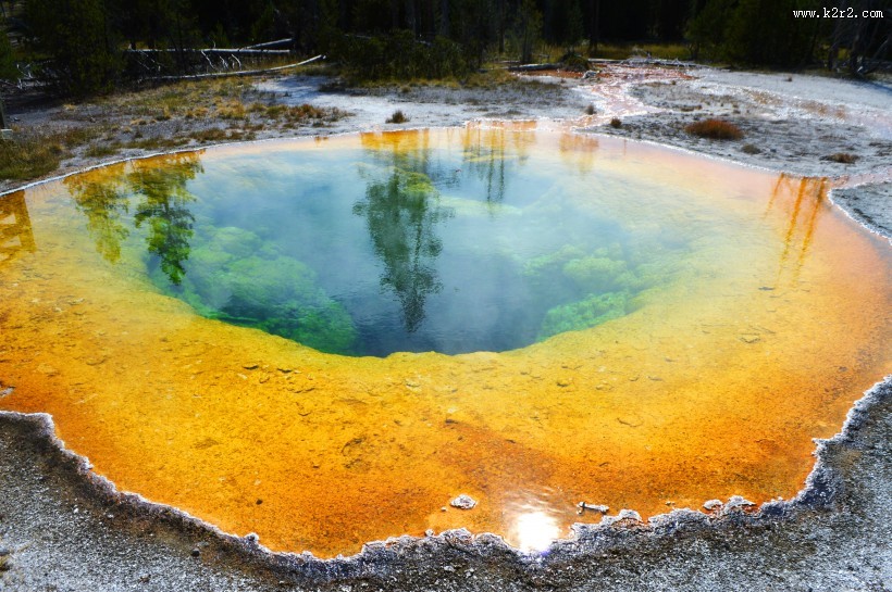 美国黄石国家公园自然风景图片