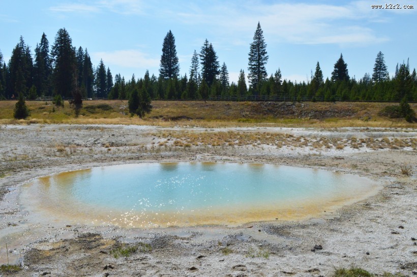 美国黄石国家公园自然风景图片