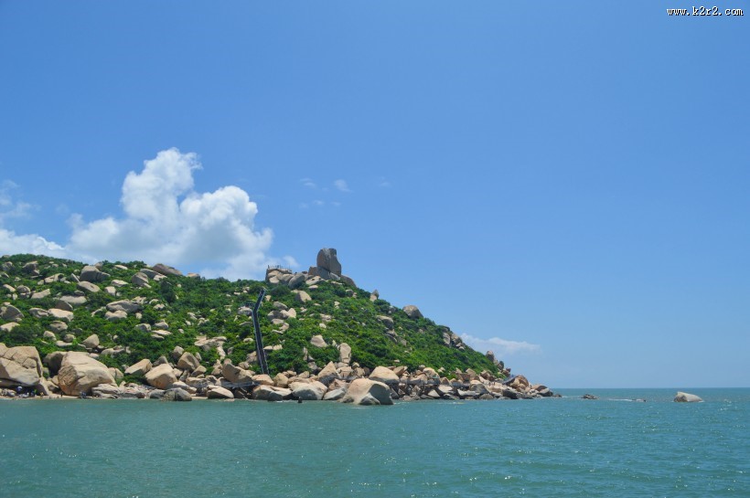 广东台山那琴半岛景区风景图片