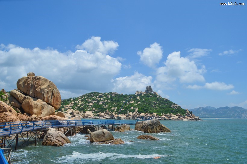 广东台山那琴半岛景区风景图片