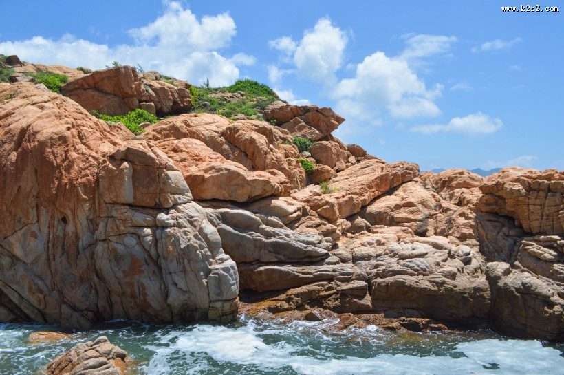 广东台山那琴半岛景区风景图片