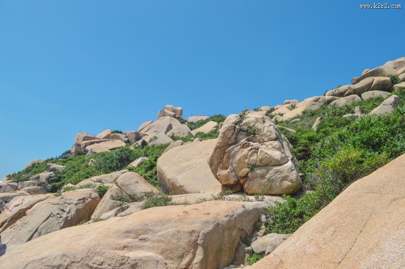 广东台山那琴半岛景区风景图片