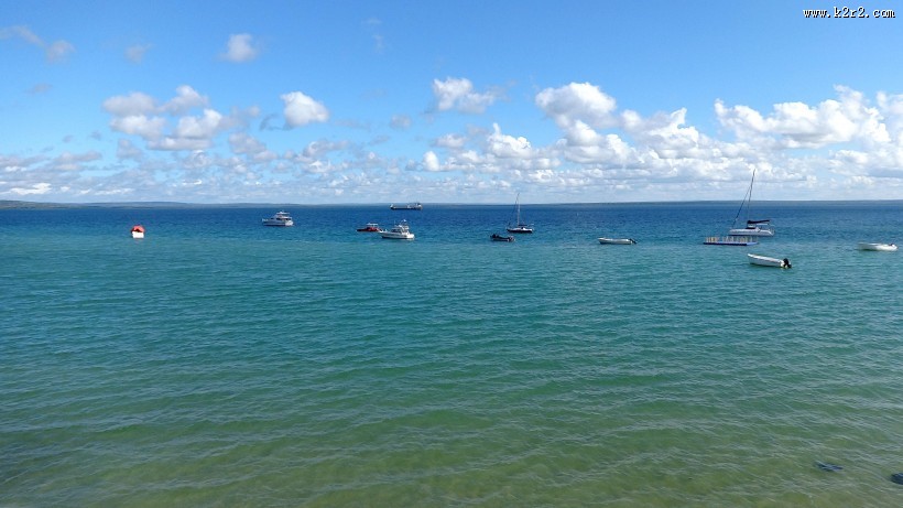 非洲南部国家莫桑比克海边风景图片