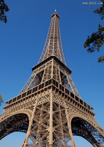 法国巴黎埃菲尔铁塔建筑风景图片大全