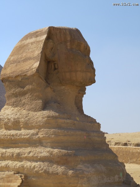 古埃及人面狮身像图片大全