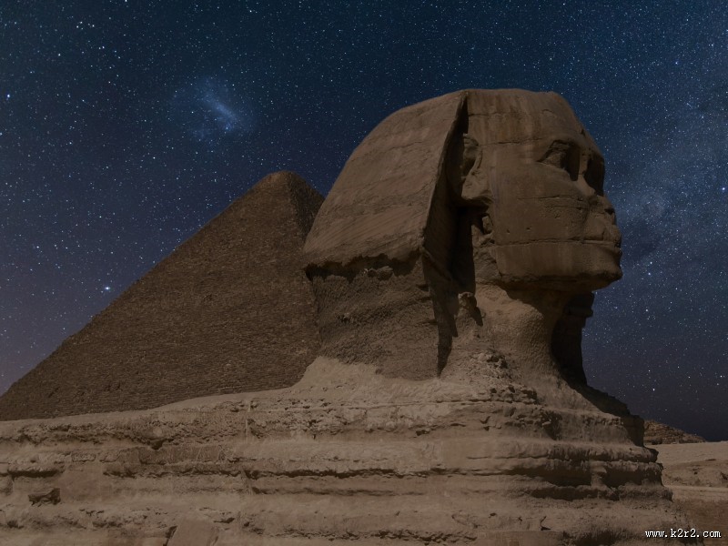 古埃及人面狮身像图片大全