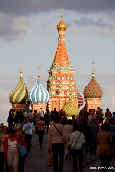 俄罗斯莫斯科红场建筑风景图片