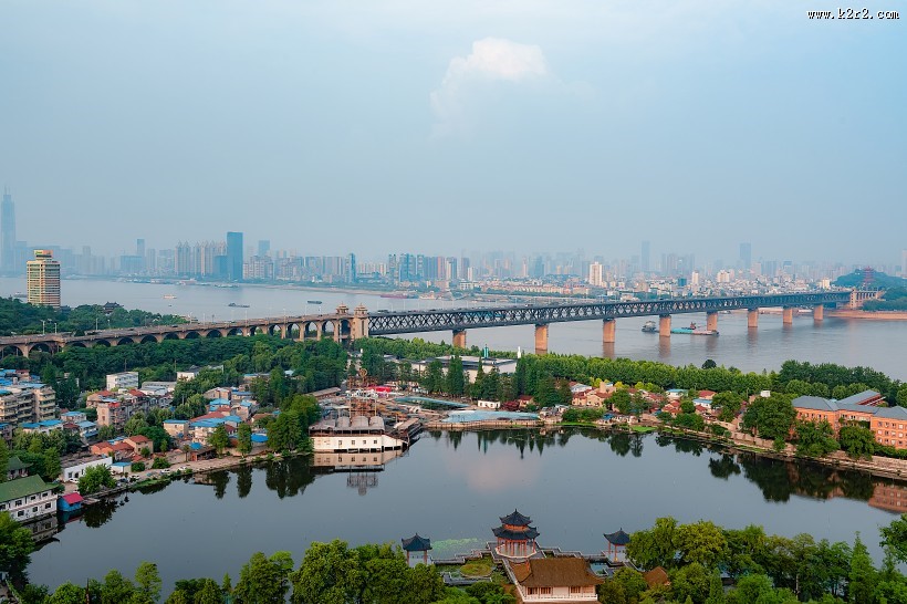 湖北武汉城市建筑风景图片