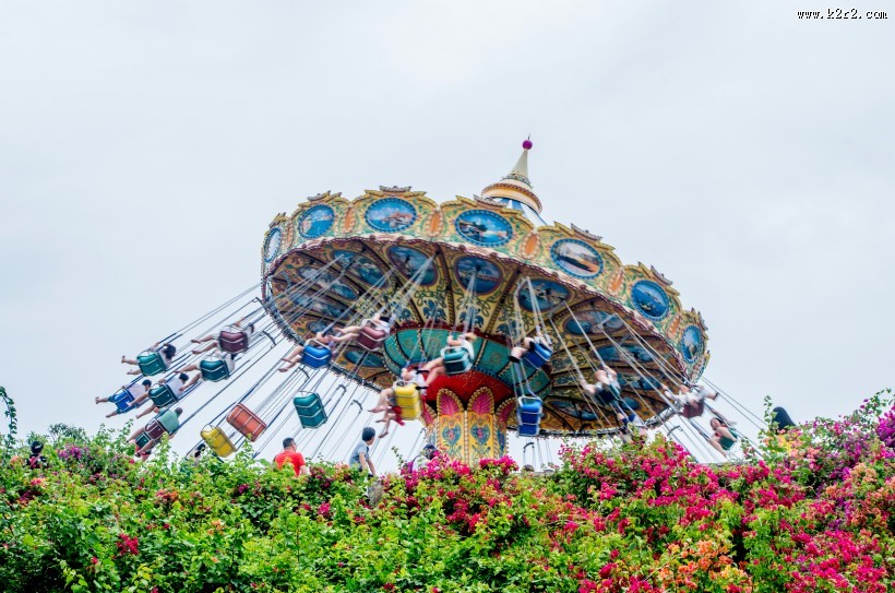 越南芽庄珍珠岛风景图片