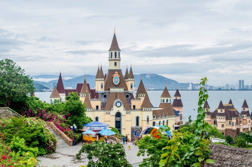 越南芽庄珍珠岛风景图片