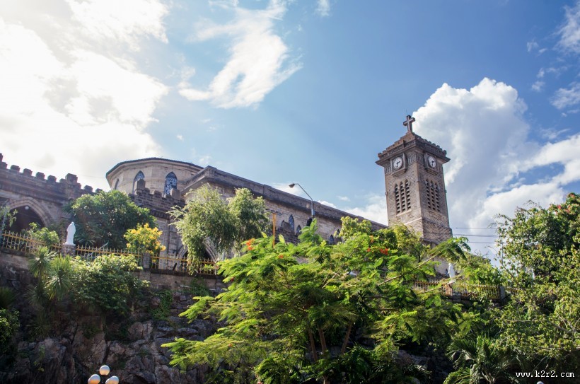 越南芽庄珍珠岛风景图片