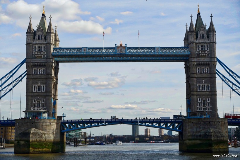 伦敦塔桥风景图片大全