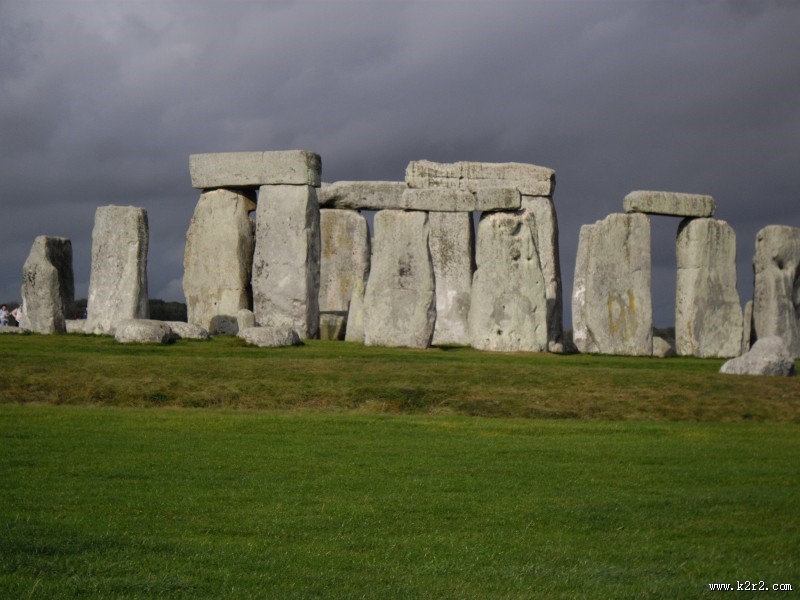 英格兰巨石阵建筑风景图片
