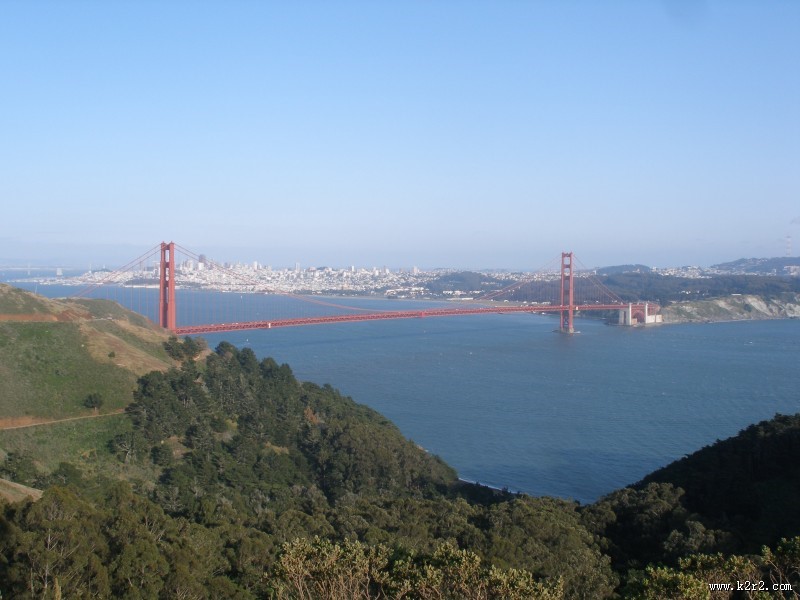 美国旧金山金门大桥风景图片大全