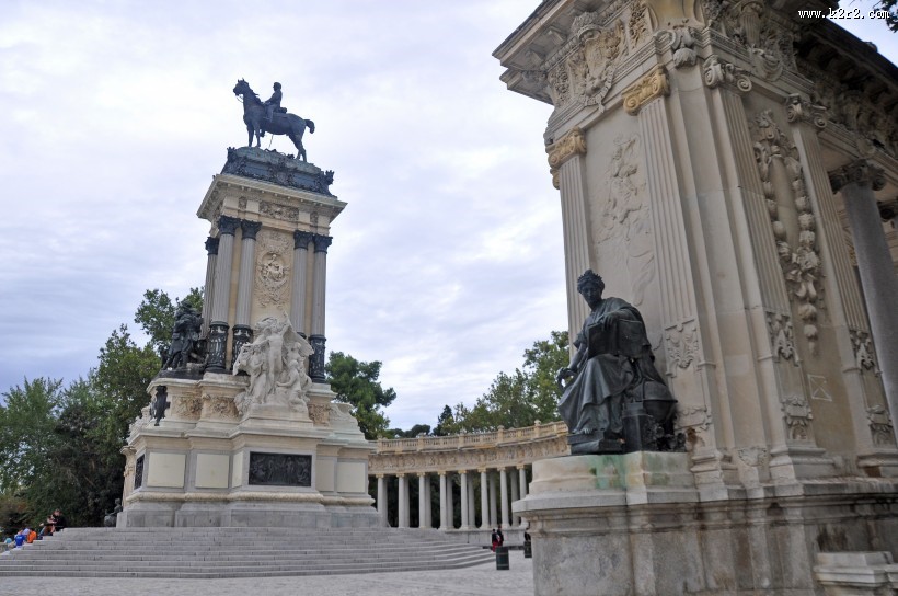 西班牙建筑风景图片