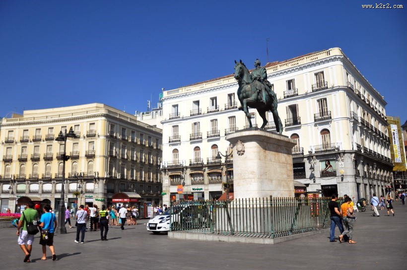 西班牙建筑风景图片