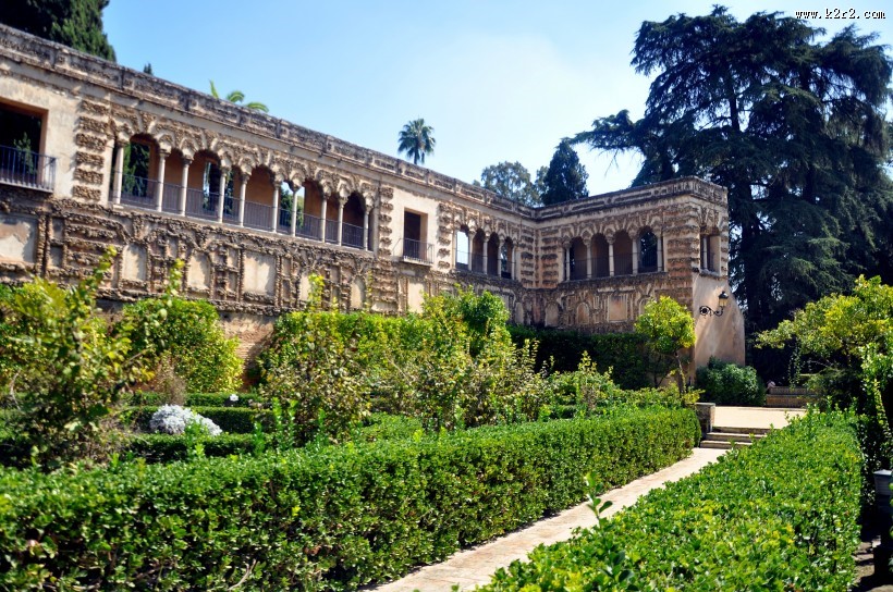 西班牙建筑风景图片