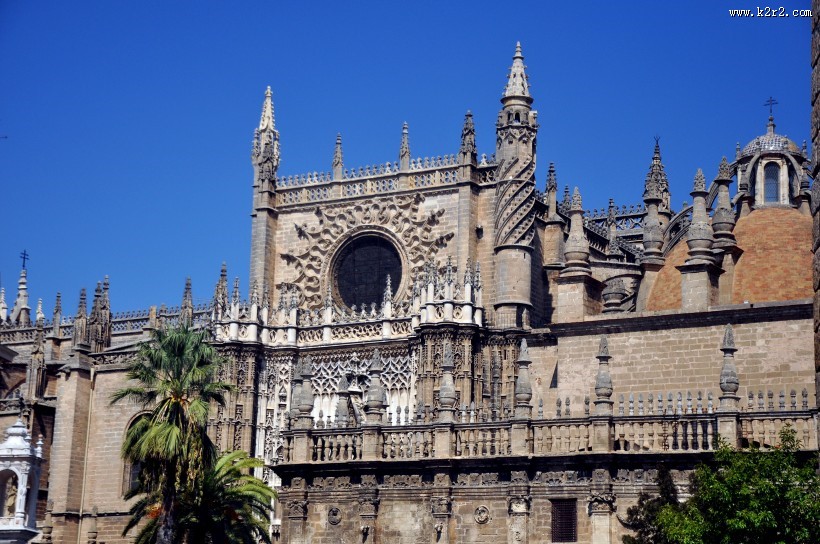 西班牙建筑风景图片