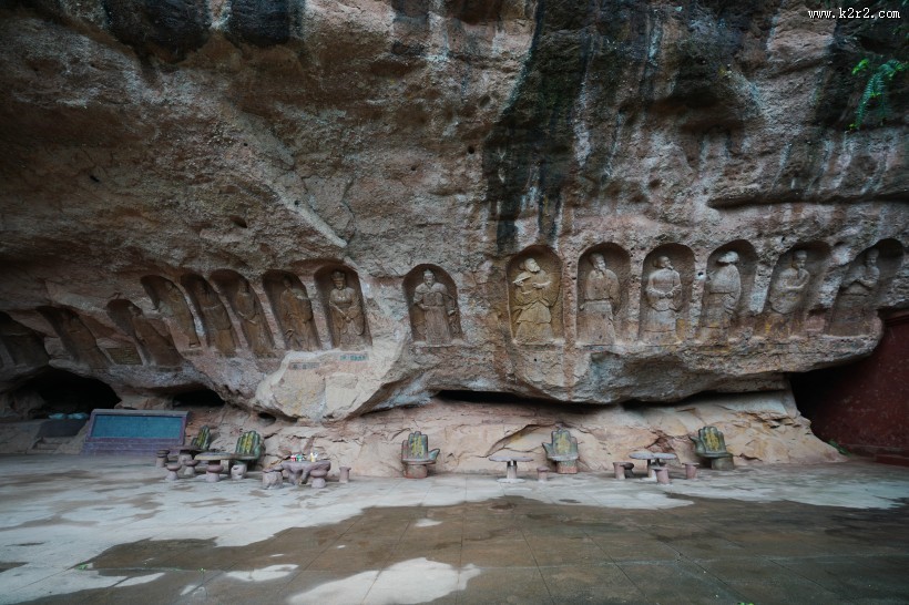 江西赣州通天岩人文风景图片大全