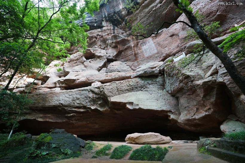 江西赣州通天岩人文风景图片大全