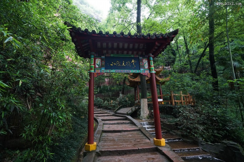 江西赣州通天岩人文风景图片大全