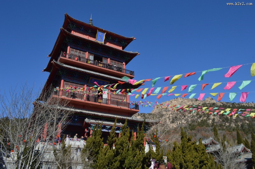 山东威海石岛赤山城市风景图片