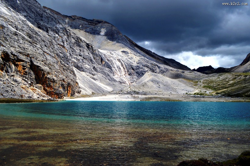 四川稻城亚丁自然风景图片